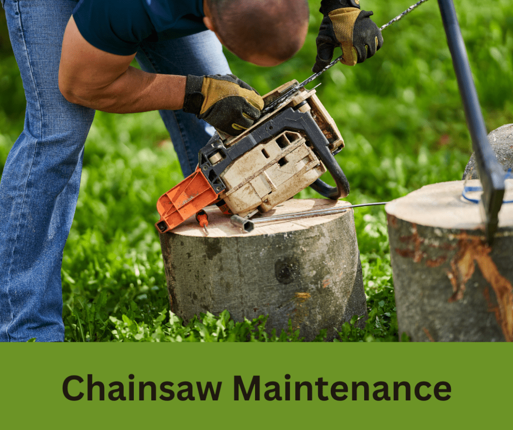 chainsaw maintenance