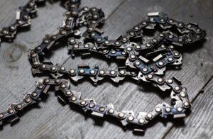 chain for cutting hardwood