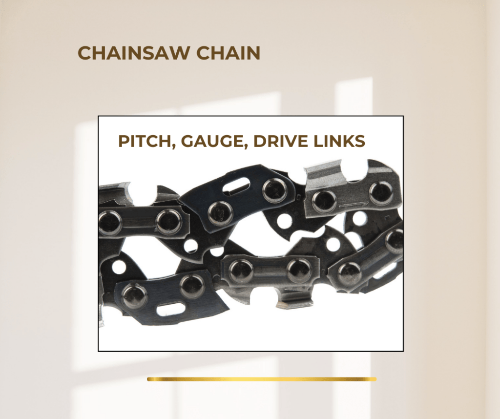 Pitch Drive Gauge Chain links
